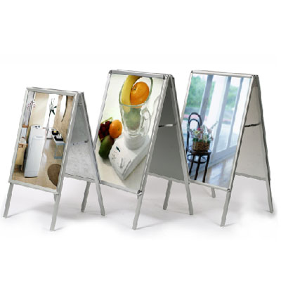 Alu-line-Stand